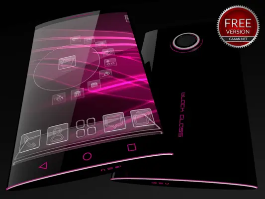 Black Glass free android App screenshot 1