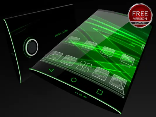 Black Glass free android App screenshot 2