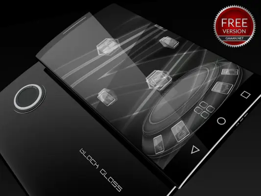 Black Glass free android App screenshot 5